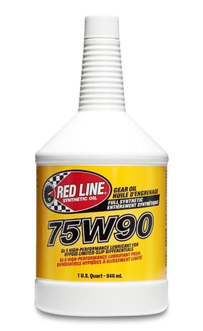 Red Line 75W90 GL-5 Synthetic Gear Oil - 1 Quart