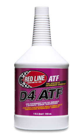 Red Line D4 ATF Synthetic Transmission Fluid - 1 Quart