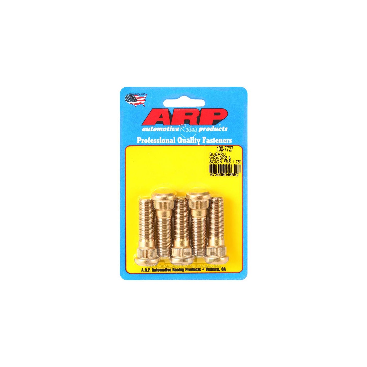 ARP Wheel Stud Kit (1.75" UHL)
