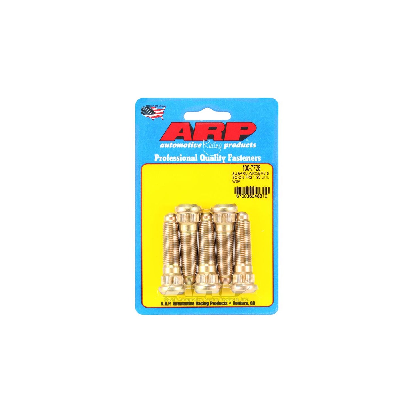 ARP Wheel Stud Kit (1.95" UHL)