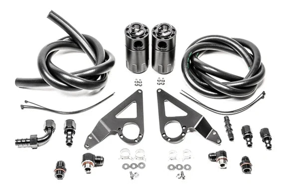 Radium Dual Catch Can Kit
