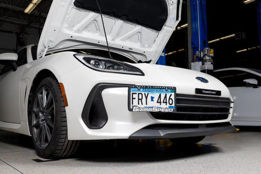 Grimmspeed License Plate Relocation Kit