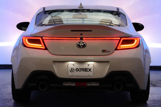 AlphaRex Luxx-Series LED Trunk Light (Red Lens)