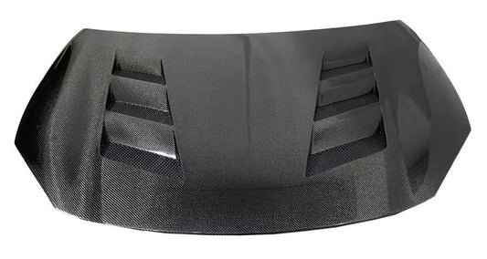 VIS Racing AMS Style Carbon Fiber Hood