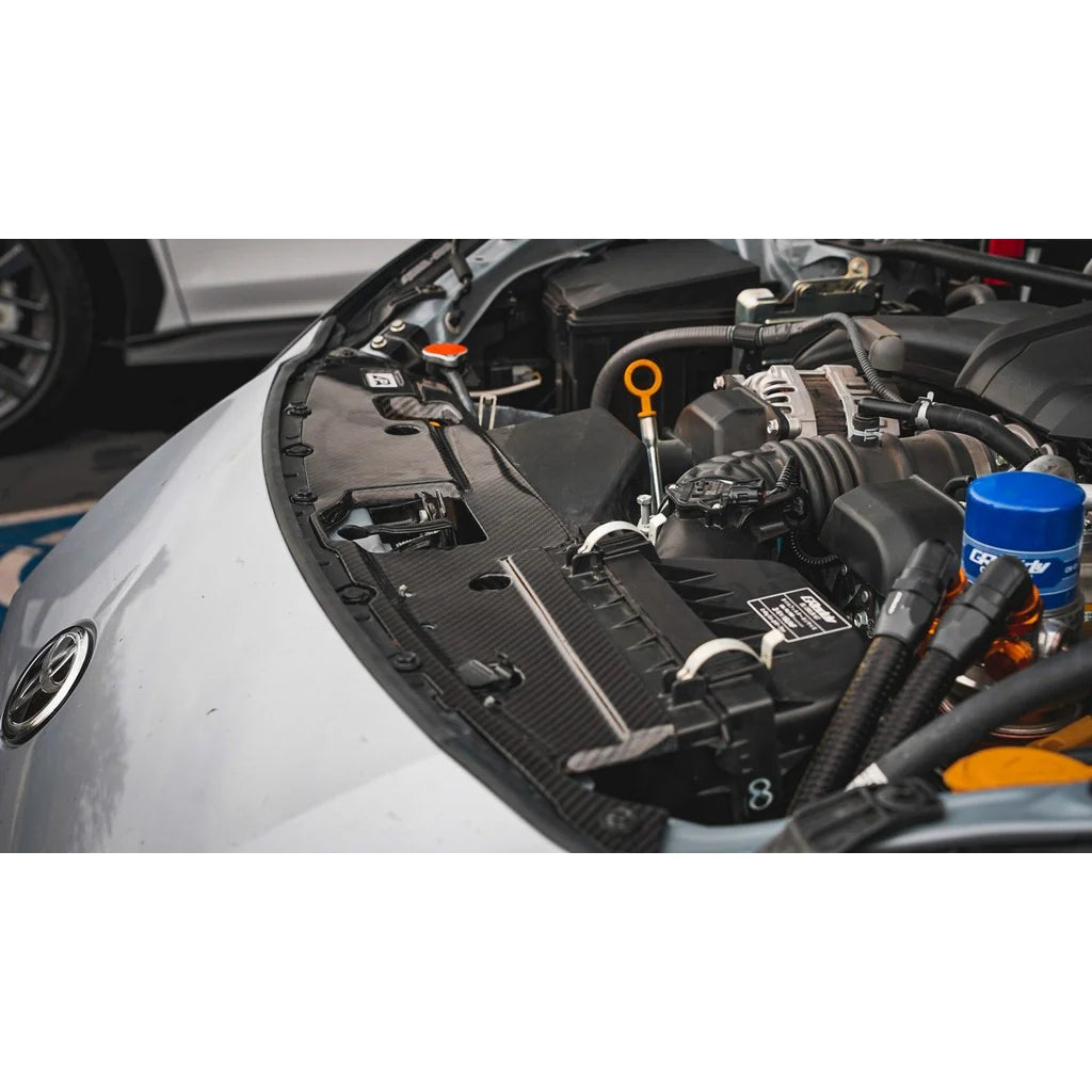 APR Performance Carbon Fiber Radiator Cooling Shroud