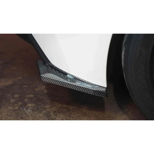 APR Performance Carbon Fiber Rear Bumper Skirts