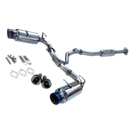 Invidia N1 Cat-Back Exhaust with Rolled Tips