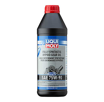 Liqui Moly Fully Synthetic Hypoid Gear Oil (GL4/5) 75W-90 - 1L