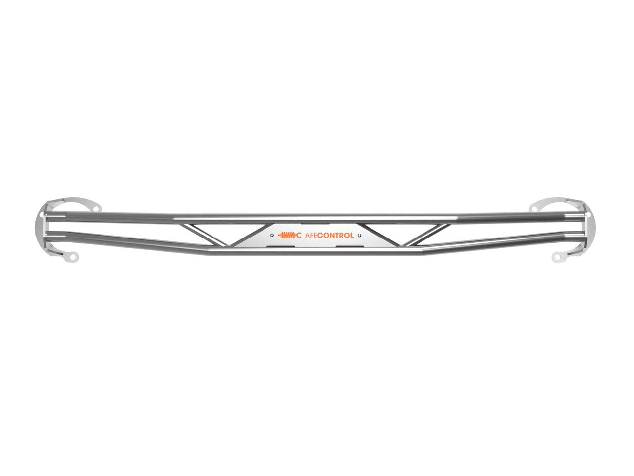 aFe CONTROL Front Strut Tower Brace (Gray)