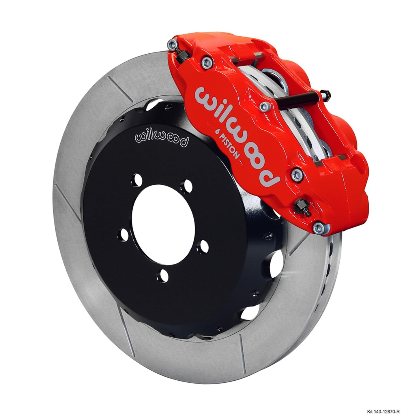 Wilwood FNS6LR Big Brake Kit with Lines (Front)