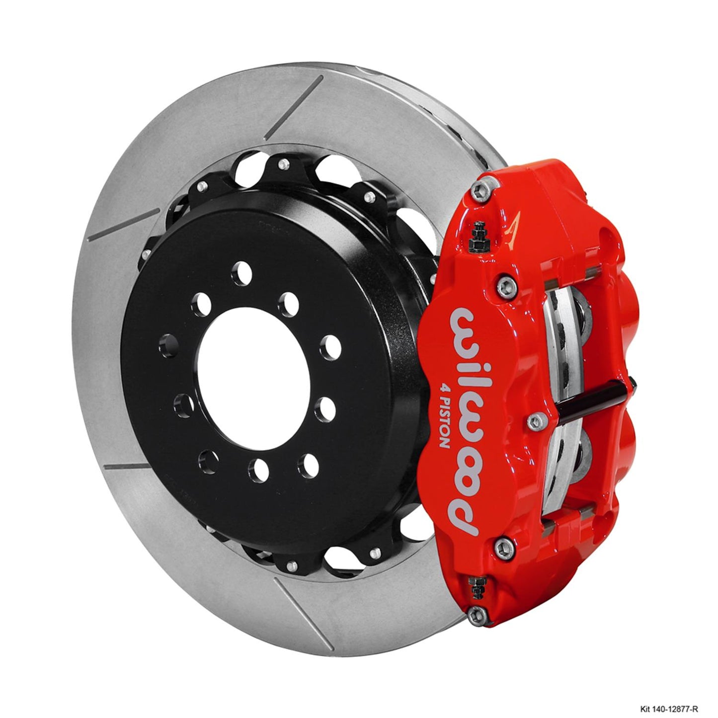 Wilwood FNSL4R Big Brake Kit with Lines (Rear)
