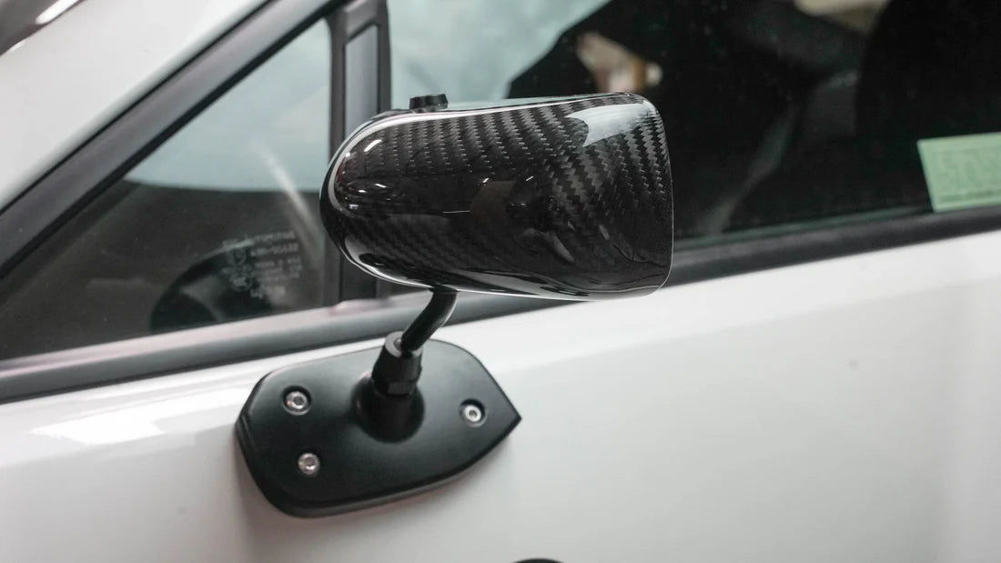 APR Performance Formula 3 Carbon Fiber Mirrors