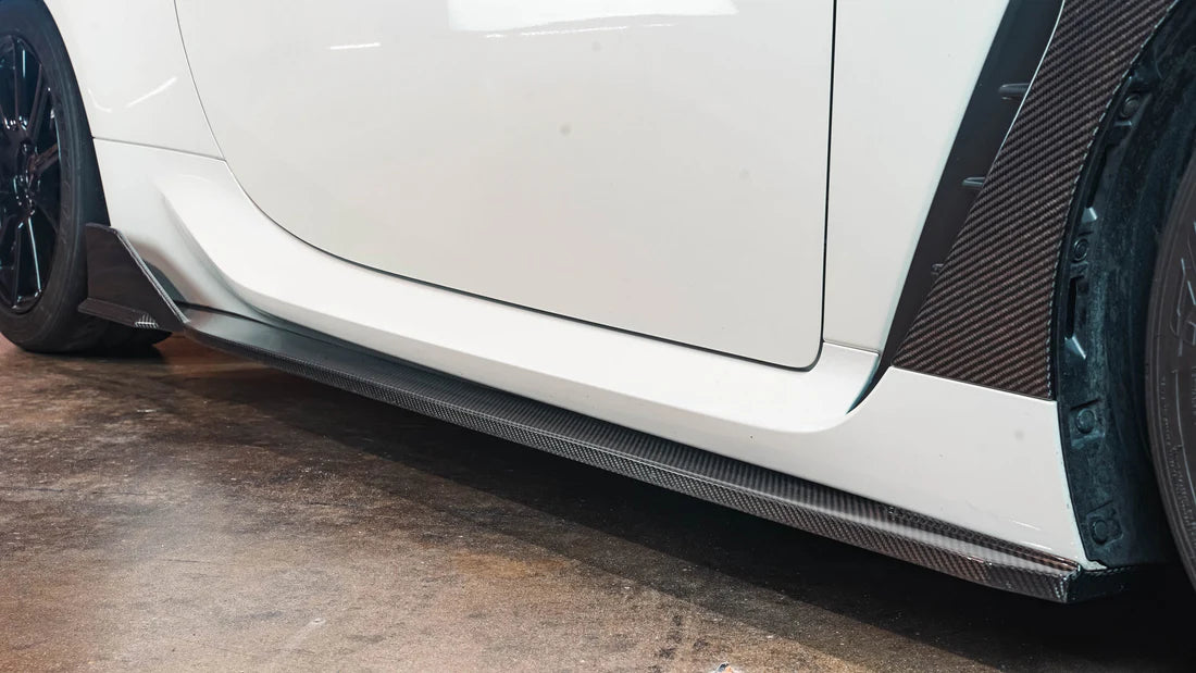 APR Performance Carbon Fiber Side Rocker Extensions