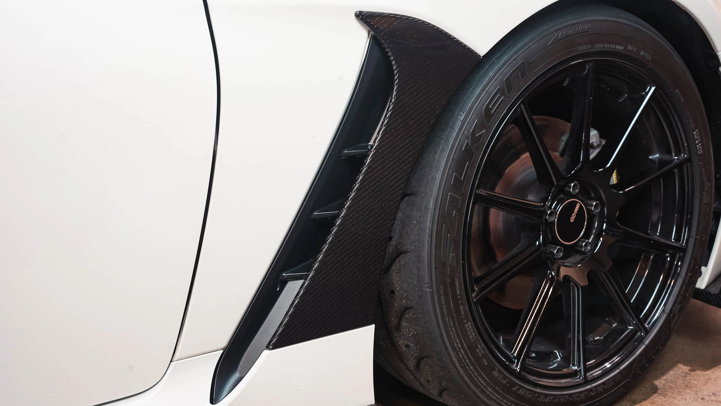 APR Performance Carbon Fiber Fender Covers