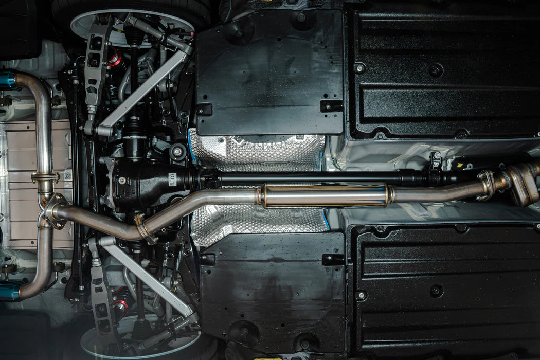 REMARK Resonated Midpipe Kit