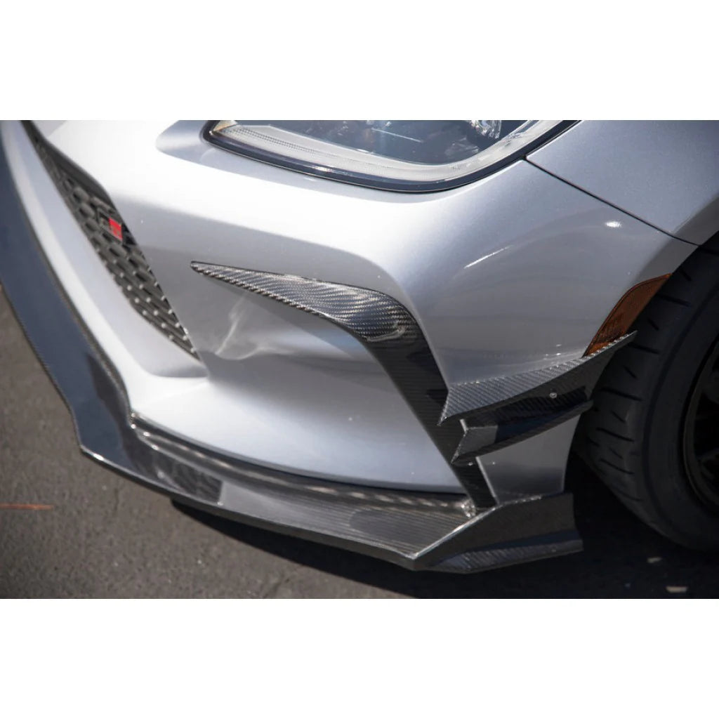 APR Performance Carbon Fiber Front Bumper Bezels