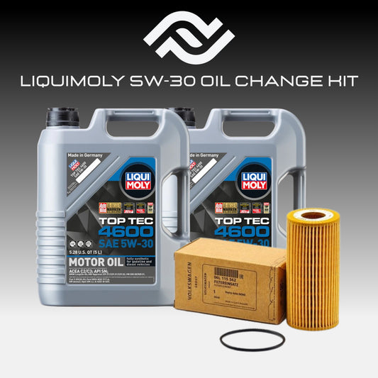 LiquiMoly Top Tec 4600 5W-30 Oil Change Kit (2 Jugs)