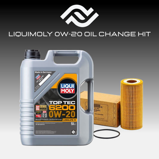 LiquiMoly Top Tec 6200 0W-20 Oil Change Kit
