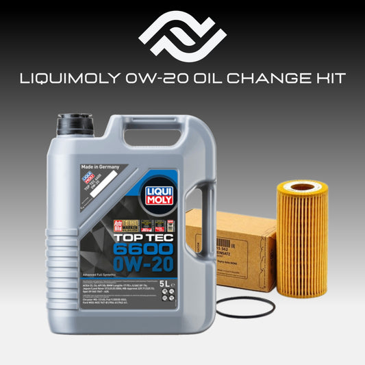 LiquiMoly Top Tec 6600 0W-20 Oil Change Kit