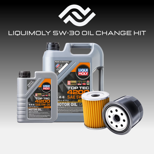 LiquiMoly Top Tec 4200 5W-30 Oil Change Kit (6 Litres)