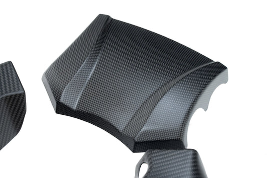 APEXi Dry Carbon Engine Cover Set