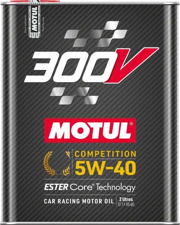 Motul 300V Competition 5W-40 Racing Motor Oil