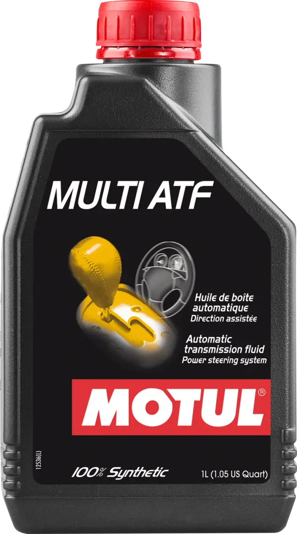 Motul Multi ATF Synthetic Transmission Fluid - 1L