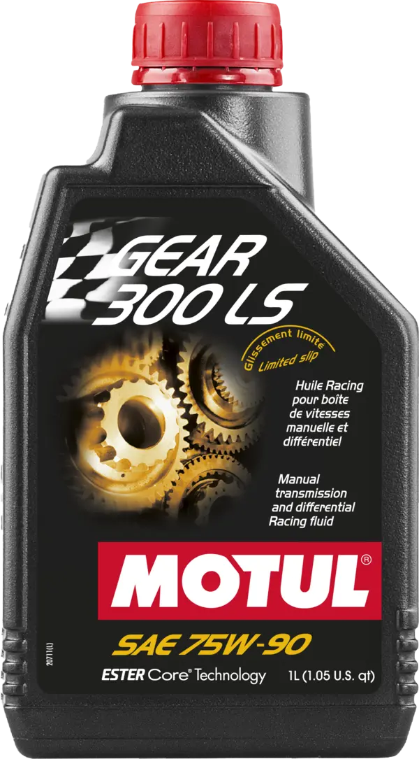 Motul Gear 300 LS 75W-90 Synthetic Gear Oil