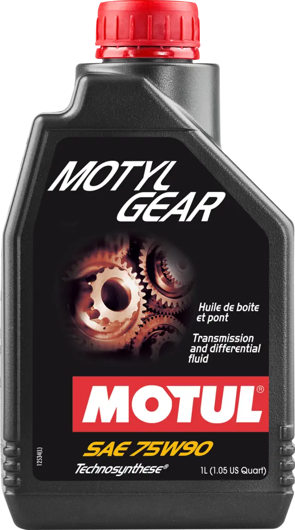 Motul Motylgear 75W-90 Synthetic Transmission Fluid