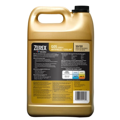Zerex G05 Gold Coolant - 1 Gallon