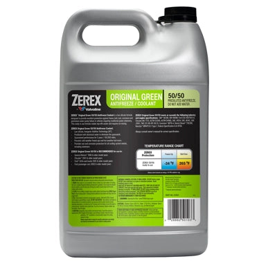 Zerex Original Green Coolant - 1 Gallon