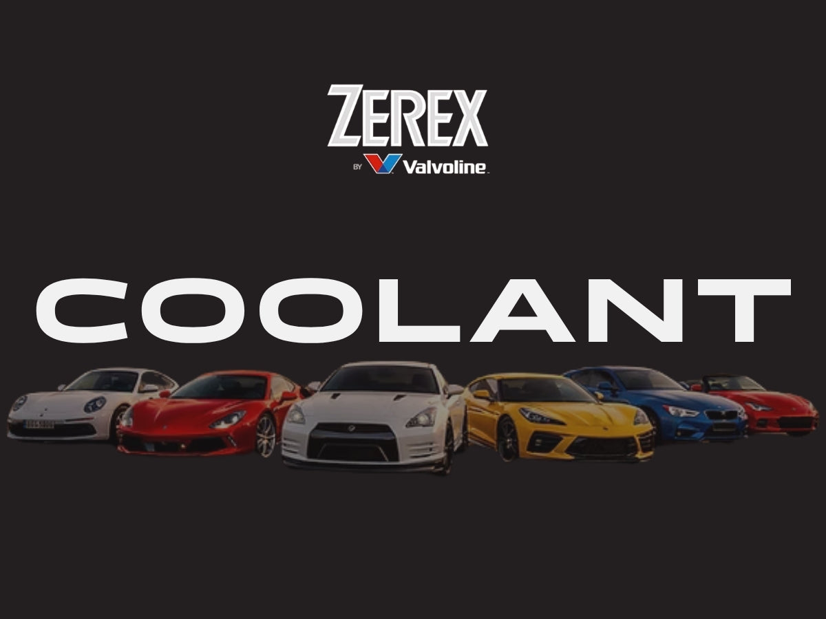 Performance Coolant & Antifreeze - Thermal Management for All Makes