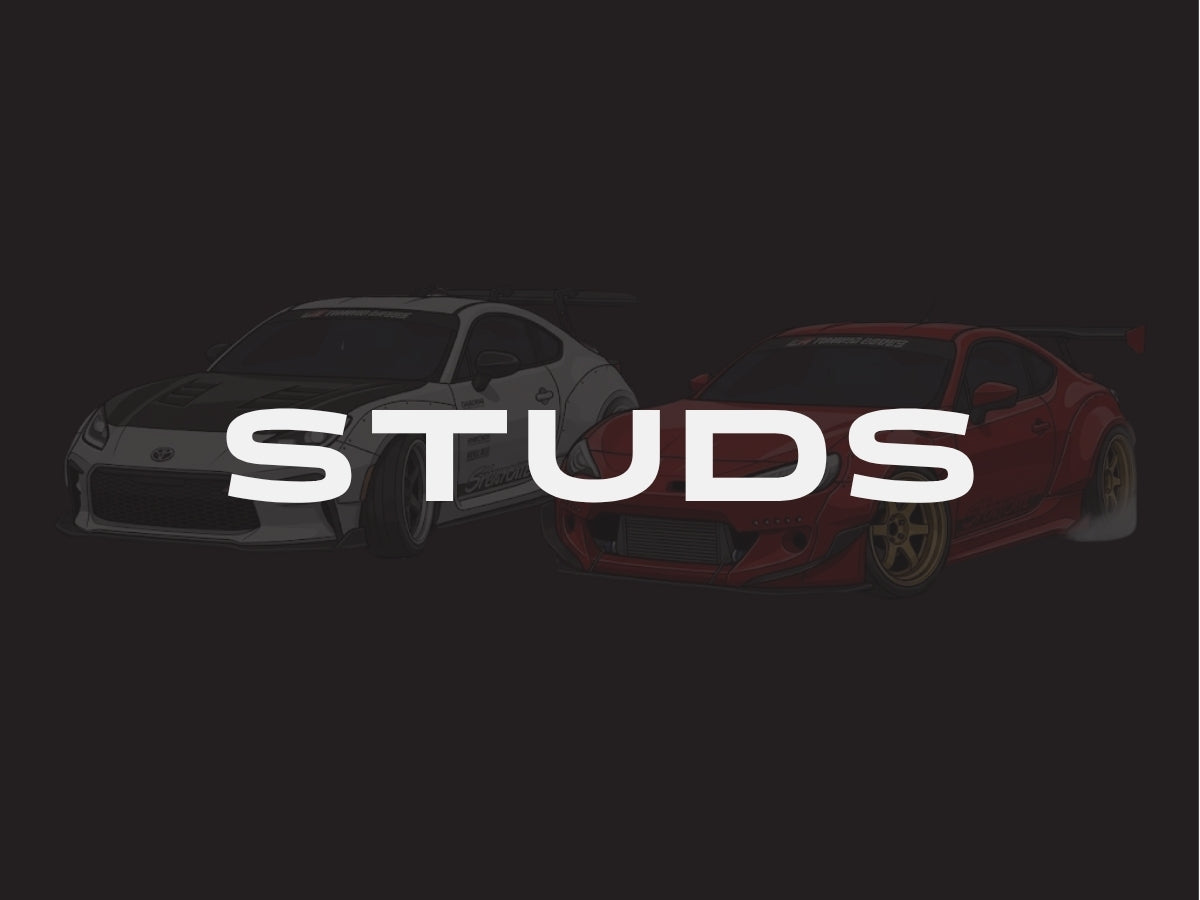 2013-2026 Toyota GR86 / Subaru BRZ / Scion FRS Wheel Studs