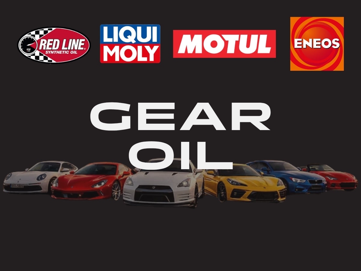 High-Performance Gear Oil & Drivetrain Fluids (Differential)