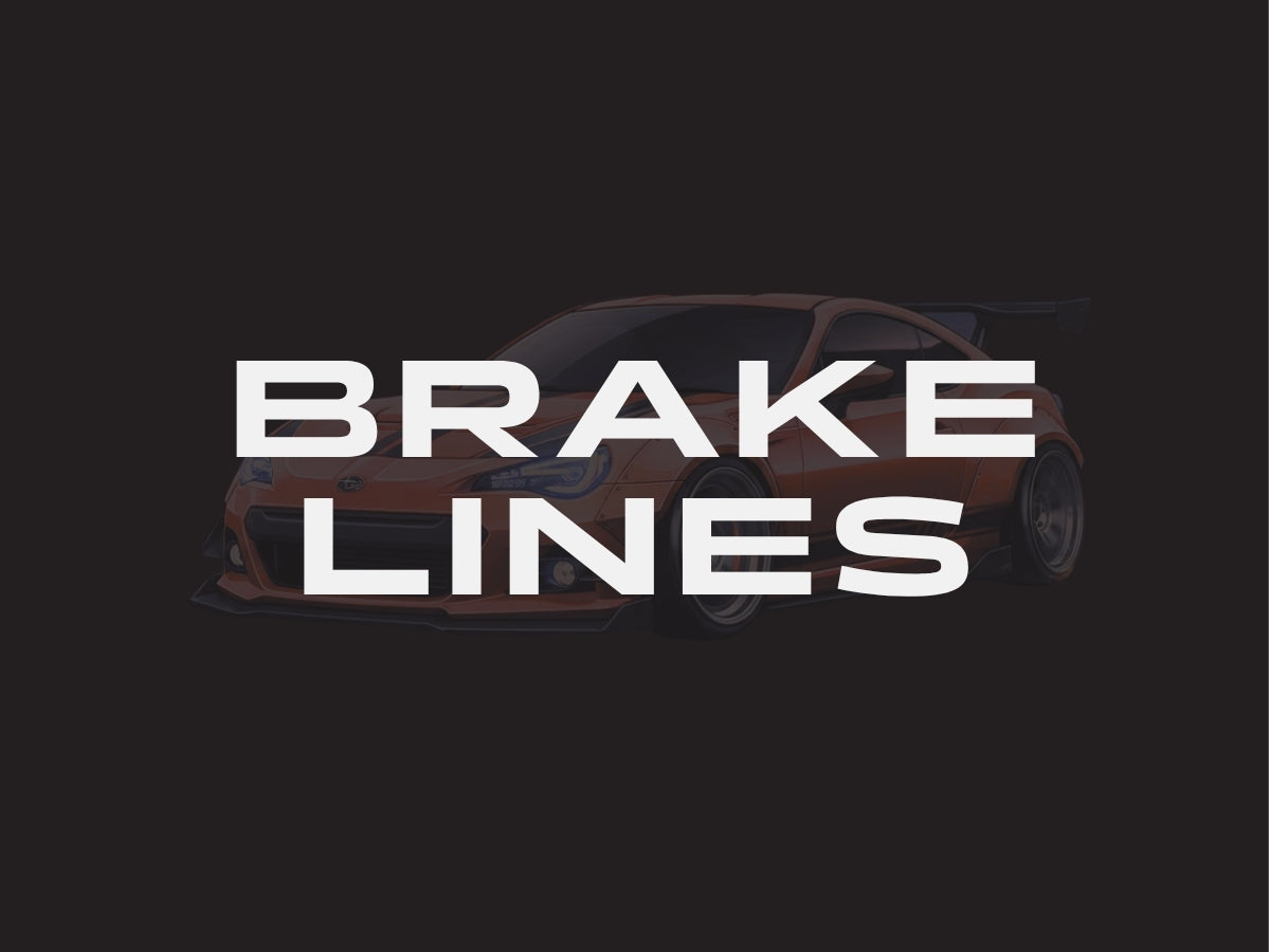 2013-2021 Toyota 86 / Subaru BRZ / Scion FRS Brake Lines (Gen 1)