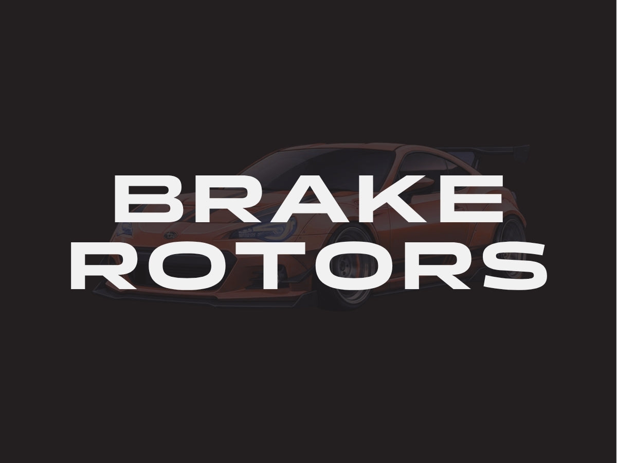 2013-2021 Toyota 86 / Subaru BRZ / Scion FRS Performance Brake Rotors (Gen 1)