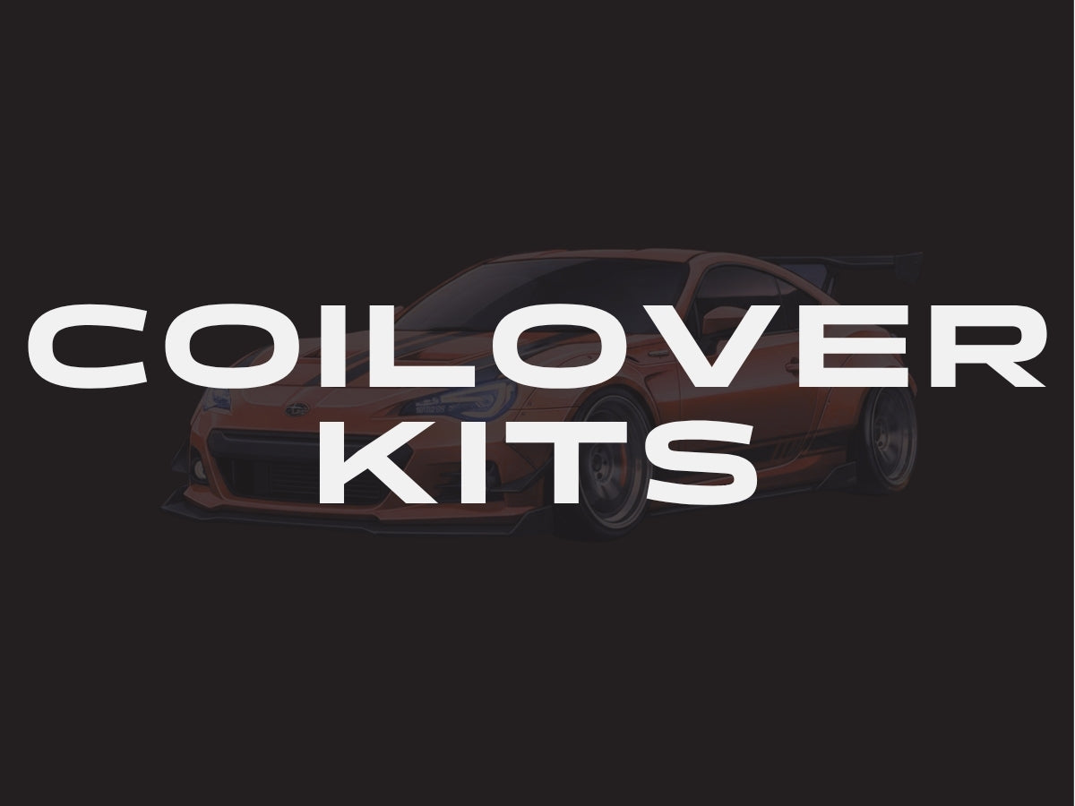2013-2021 Toyota 86 / Subaru BRZ / Scion FRS Coilover Kits (Gen 1)