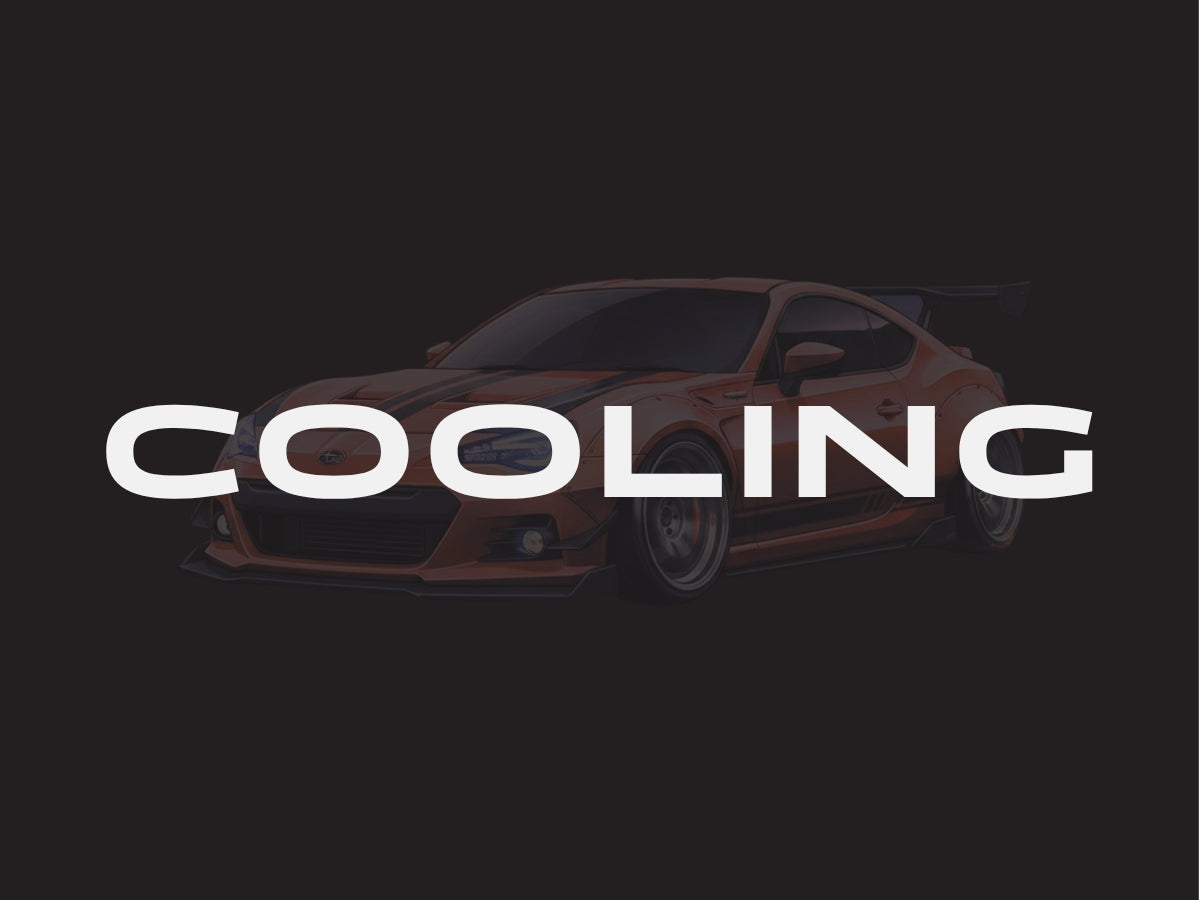 2013-2021 Toyota 86 / Subaru BRZ / Scion FRS Cooling (Gen 1)