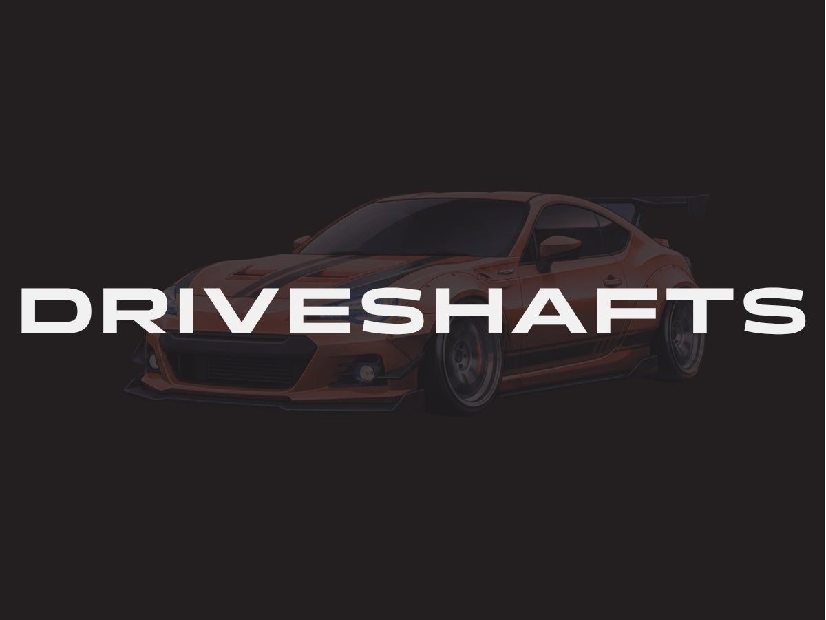 2013-2021 Toyota 86 / Subaru BRZ / Scion FRS Driveshafts (Gen 1)