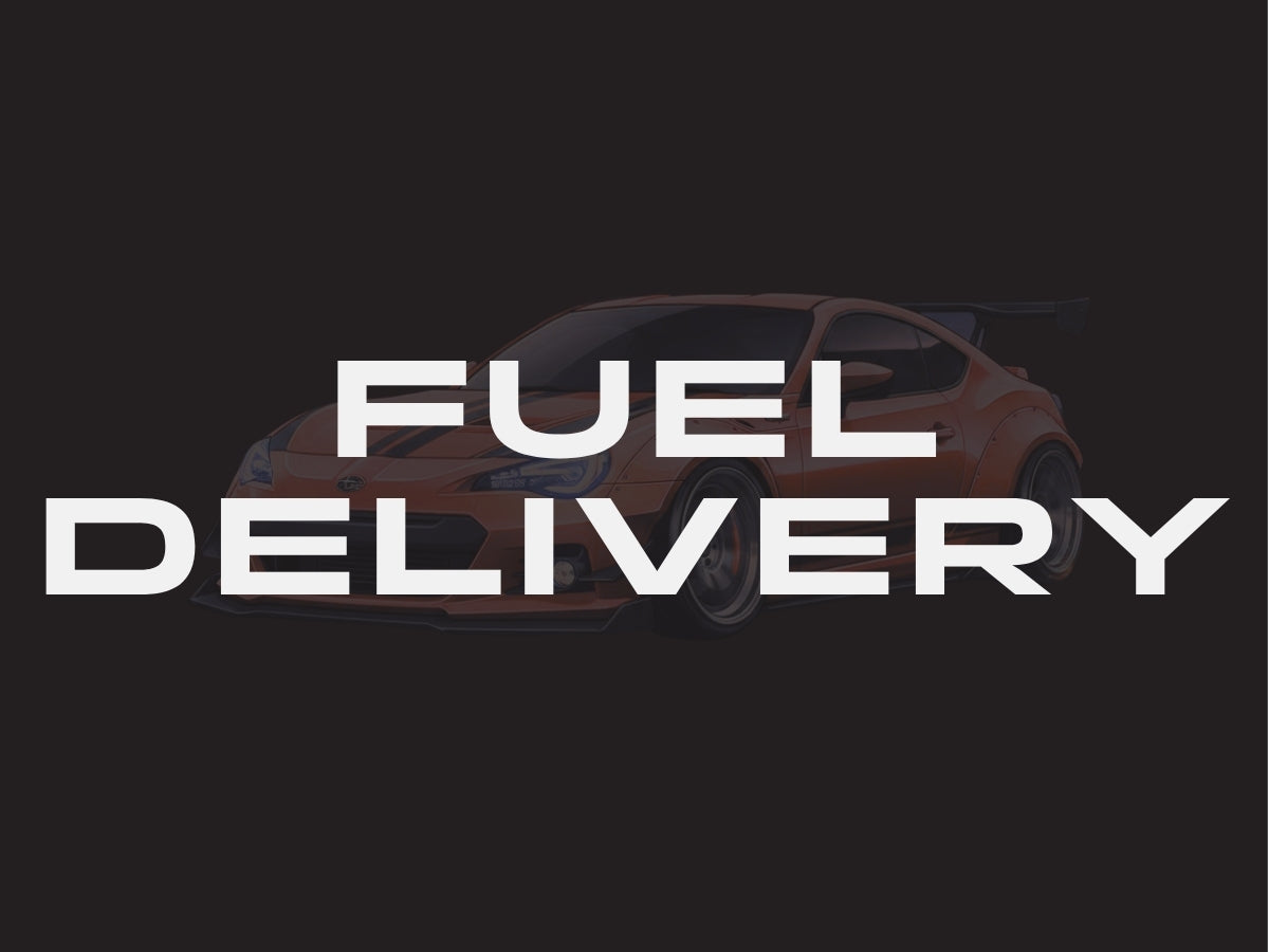 2013-2021 Toyota 86 / Subaru BRZ / Scion FRS Fuel Delivery (Gen 1)