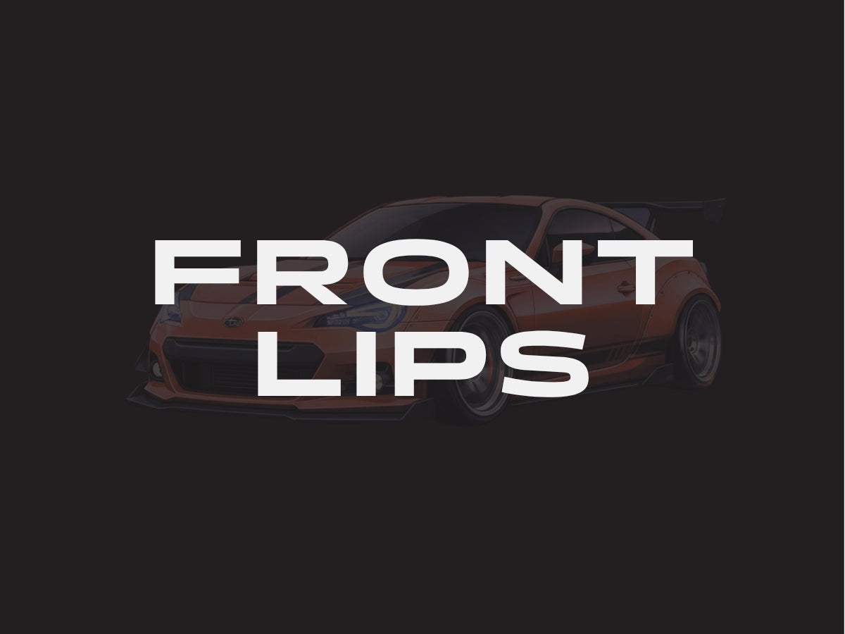 2013-2021 Toyota 86 / Subaru BRZ / Scion FRS Front Lips (Gen 1)