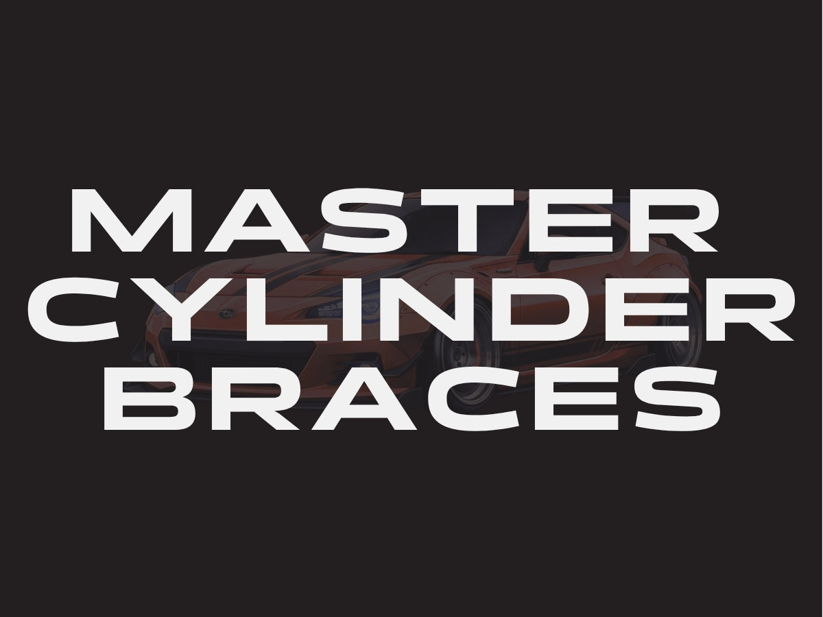 2013-2021 Toyota 86 / Subaru BRZ / Scion FRS Master Cylinder Brace (Gen 1)