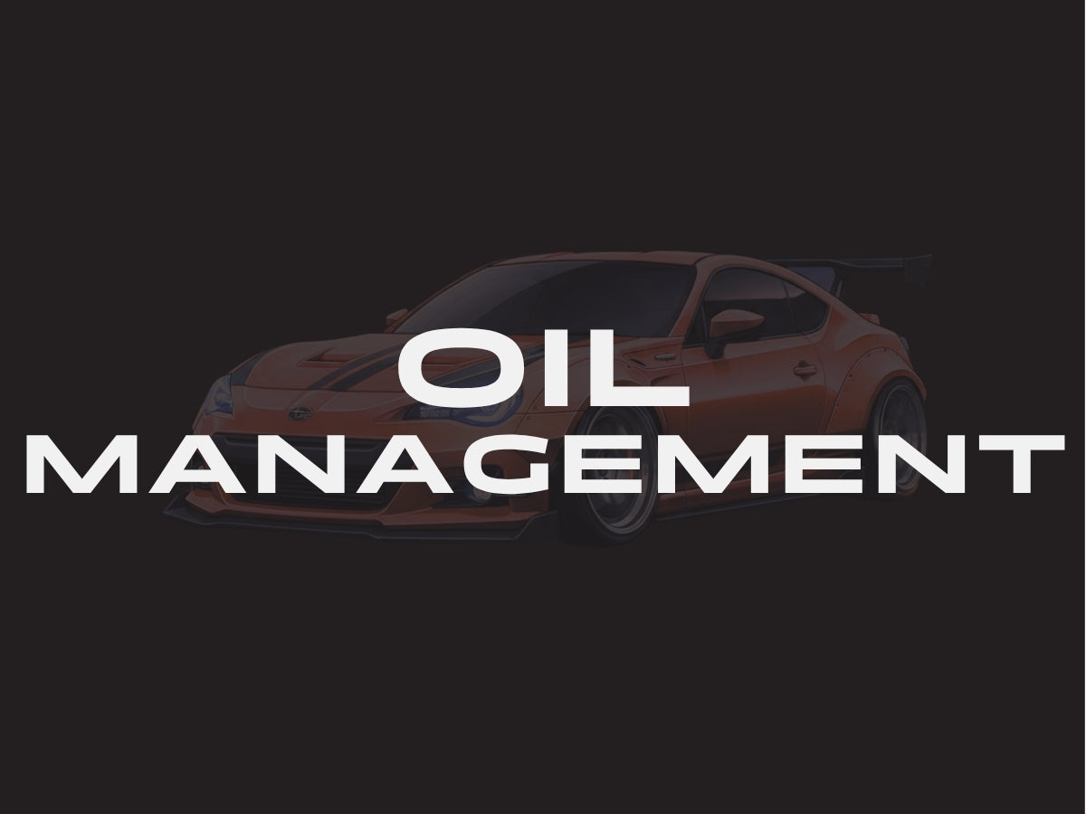 2013-2021 Toyota 86 / Subaru BRZ / Scion FRS Oil Management (Gen 1)