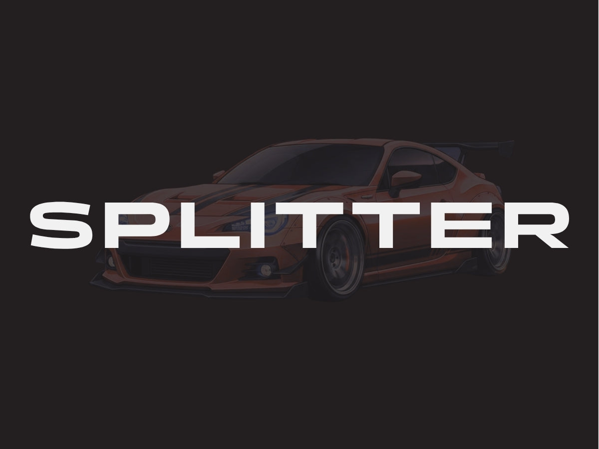 2013-2021 Toyota 86 / Subaru BRZ / Scion FRS Splitter (Gen 1)