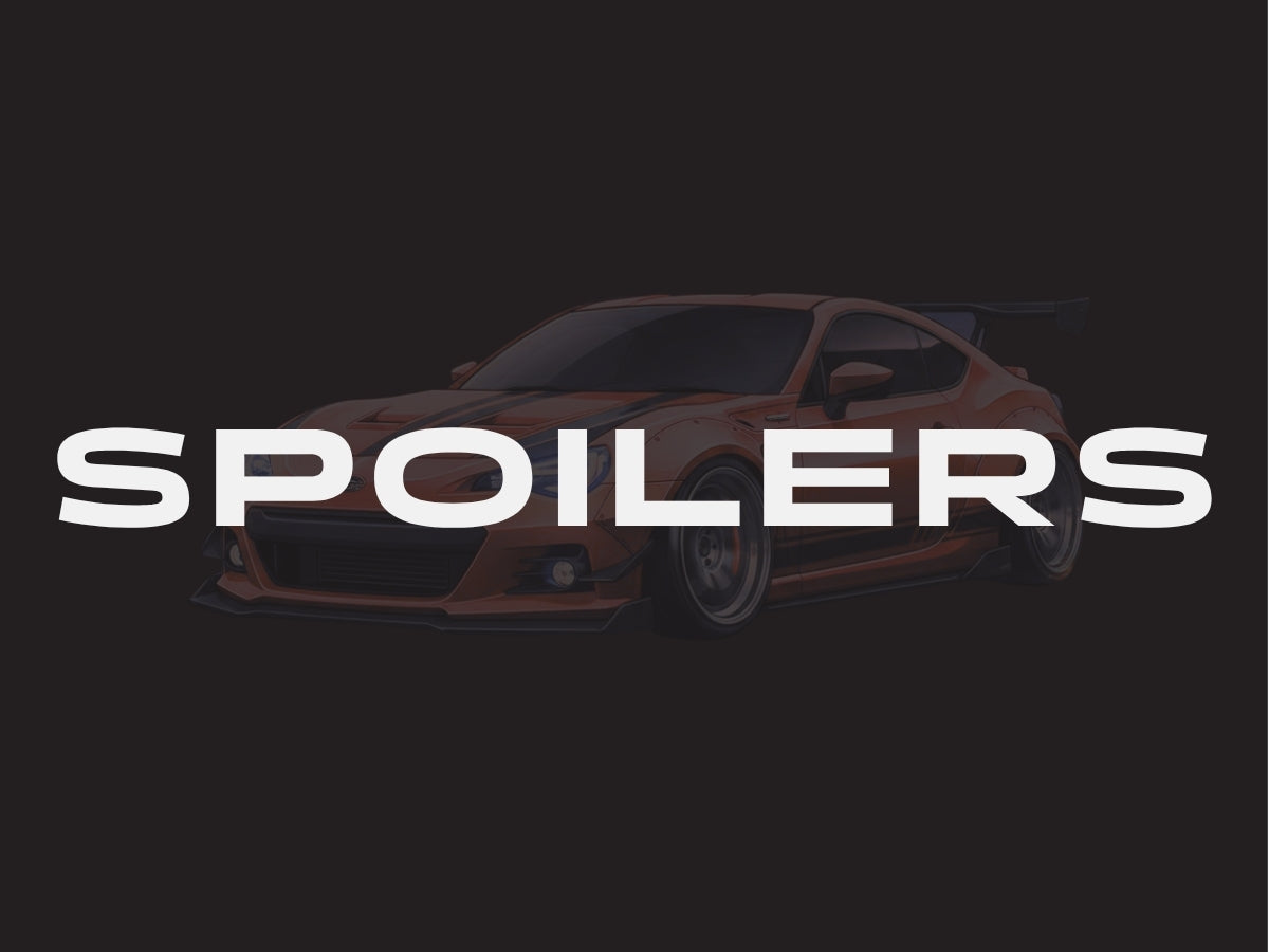2013-2021 Toyota 86 / Subaru BRZ / Scion FRS Spoilers (Gen 1)