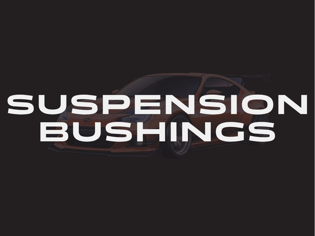 2013-2021 Toyota 86 / Subaru BRZ / Scion FRS Suspension Bushings (Gen 1)