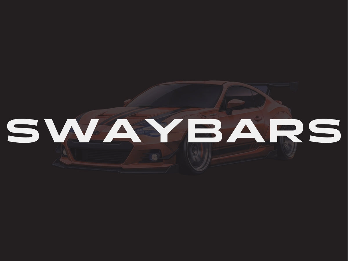 2013-2021 Toyota 86 / Subaru BRZ / Scion FRS Sway Bars (Gen 1)