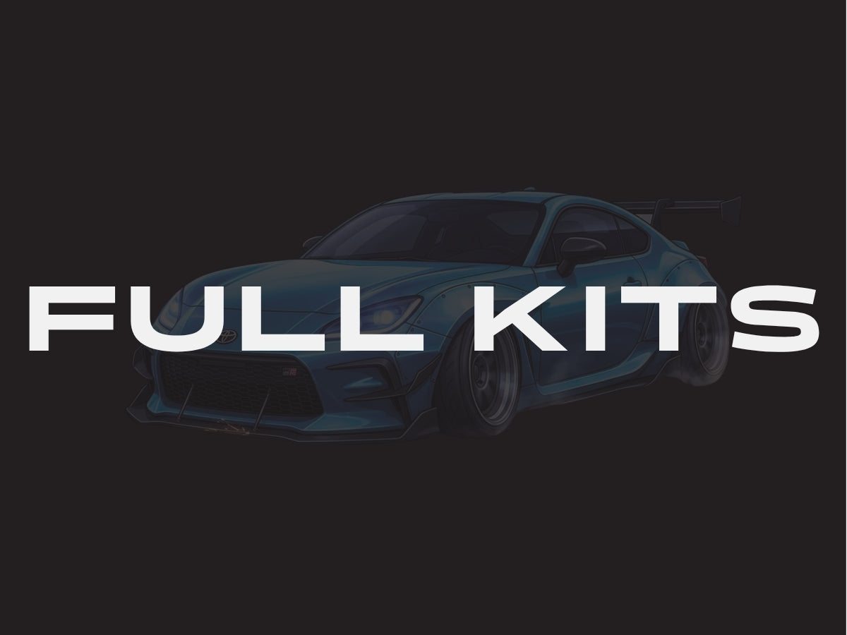 2022+ Toyota GR86 / Subaru BRZ Aero Kits (Gen 2)