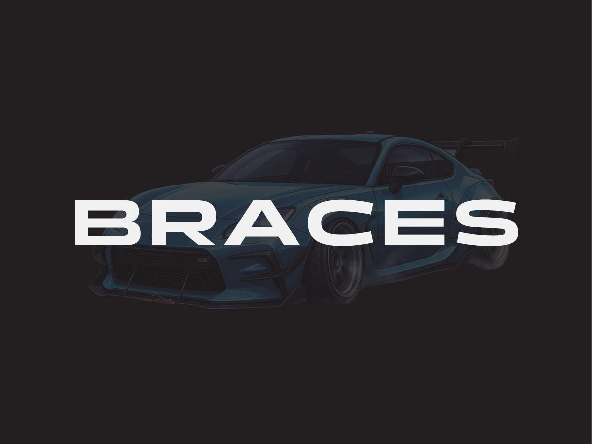 2022+ Toyota GR86 / Subaru BRZ Engine Braces (Gen 2)