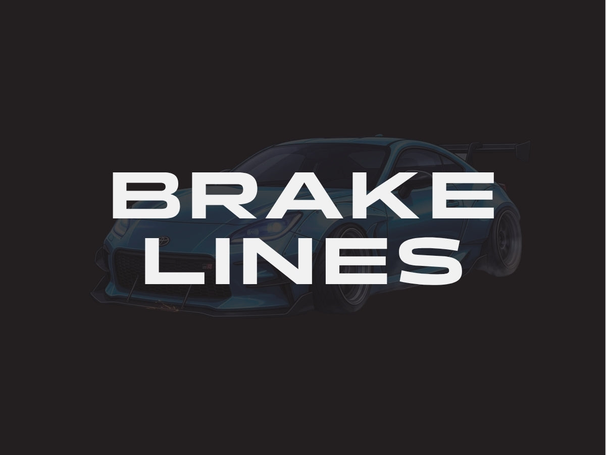 2022+ Toyota GR86 / Subaru BRZ Brake Lines (Gen 2)